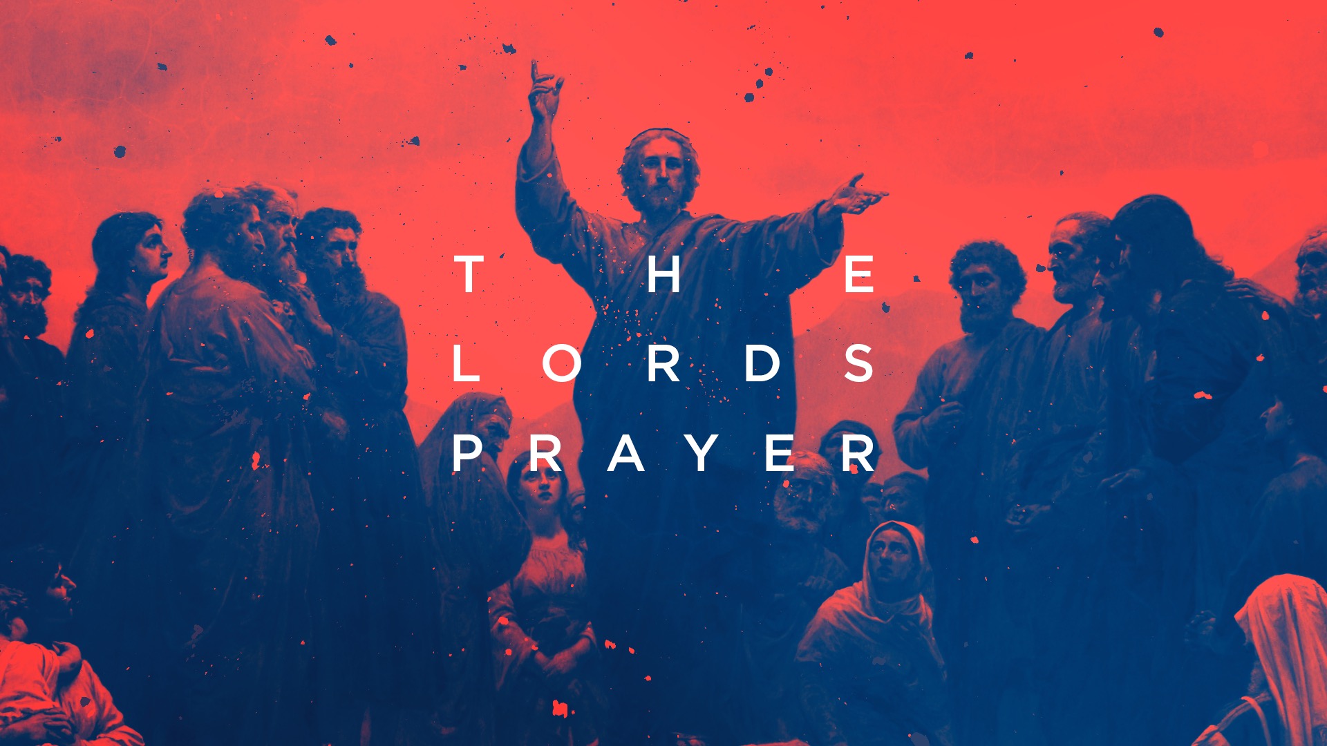 The Lord’s Prayer graphic