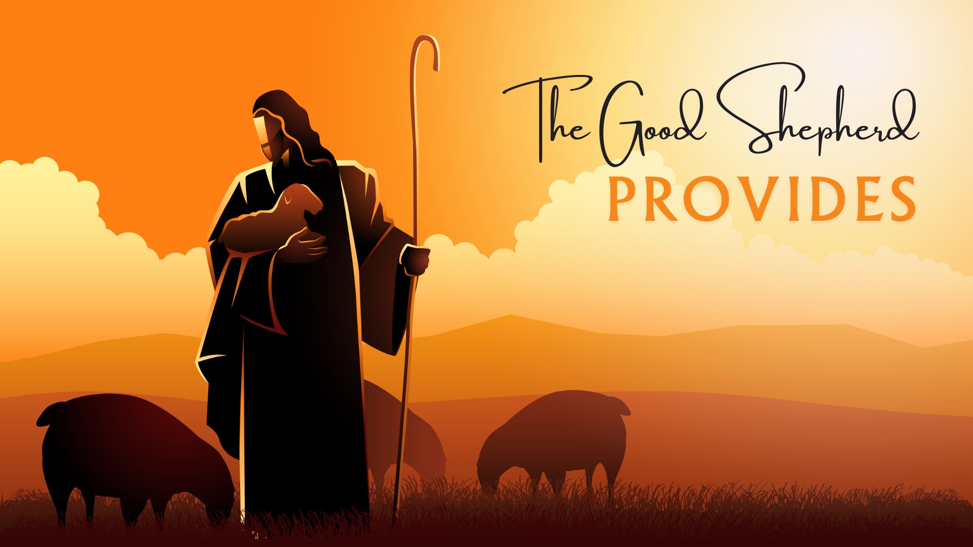 The Good Shepherd graphic