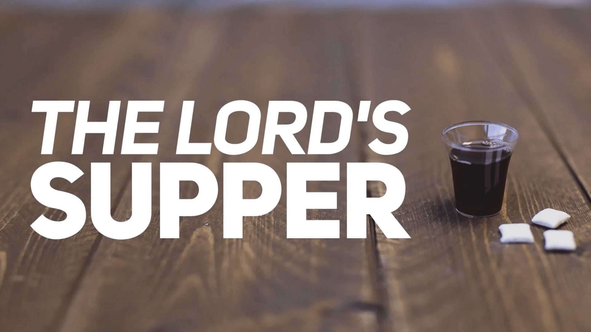 The Lord's Supper graphic