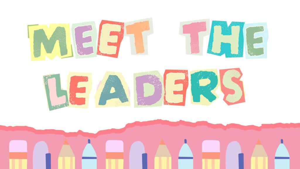 Meet the Leaders Slide