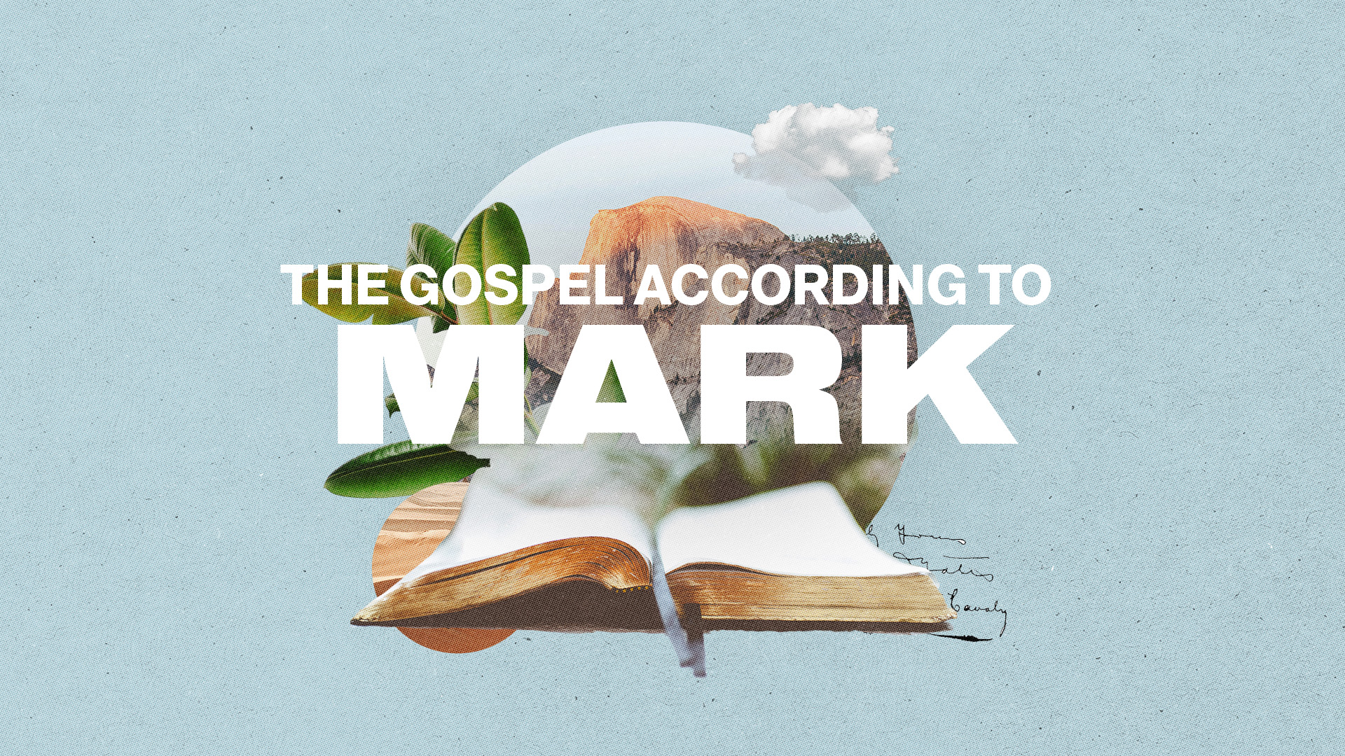 The Gospel According to Mark graphic
