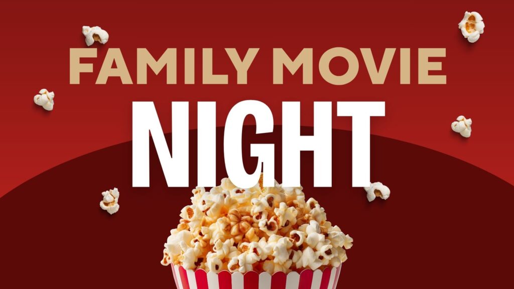 family movie night slide for website